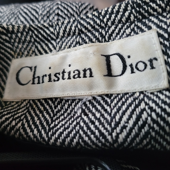 Authentic Christian Dior vintage tweed jacket - Picture 2 of 5